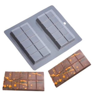 Cetakan coklat dubai / Cetakan coklat bahan mika / Cetakan coklat batang