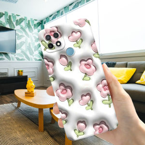 Softcase OPPO A15 / A15S Cassing Case Hp Series Pro Camera Gambar FLOWER TIMBUL TERBARU New Cassing Hp Softcase Fashion Lembut - Imut - Lucu Pelindung Camera Silikon Lembut Terbaru Untuk Wanita - Pria - Dewasa - Remaja COD BAYAR DI TEMPAT