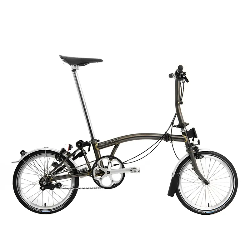 Brompton NYC Edition S6L（限定モデル） BROMPTON】限定モデルかつコスパも全開！！「NEW YORK EDITION