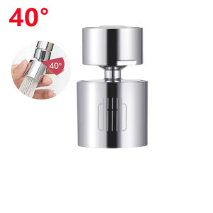 Diiib ประหยัดน้ำก๊อกน้ำ Aerator ก๊อกน้ำหัวฉีดกรอง Anti Splash หลายมุมหมุนน้ำยาบ้วนปากล้างหน้าก๊อกน้ำห้องครัวห้องน้ำ Bubbler