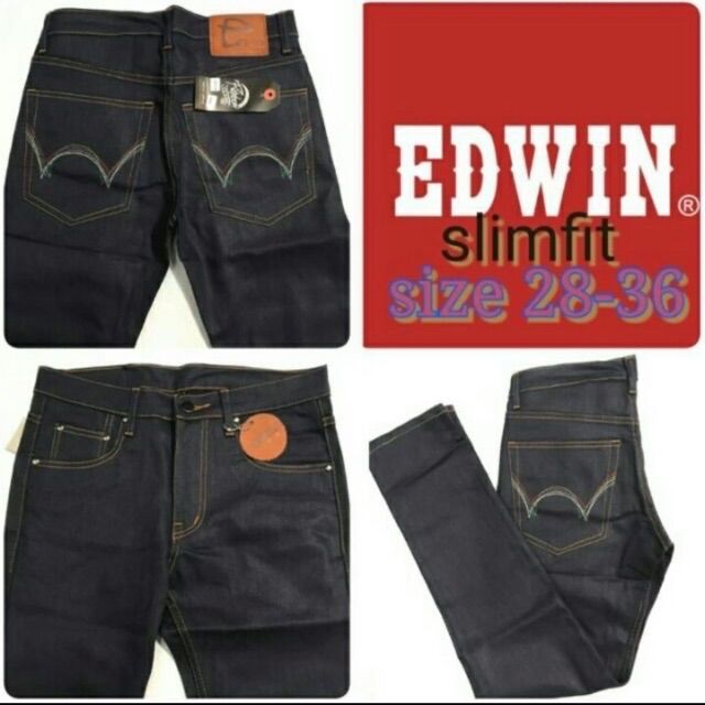 Seluar jeans edwin hot sale original