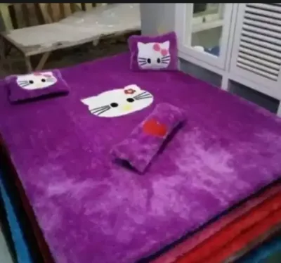 surpet karakter bulu rasfur tikar karakter bulu rasfur karpet karakter bulu rasfur kasur karakter bulu rasfur ukuran 170x120 tebal 2.5cm murah BAyar di tempat