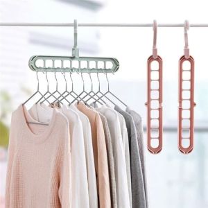 IMP.A204 Gantungan Baju Organizer 9 in 1
