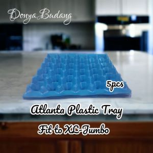 ATLANTA PLASTIC EGG TRAY FIT TO XL-JUMBO EGG SIZE - 5 PCS PER PACK