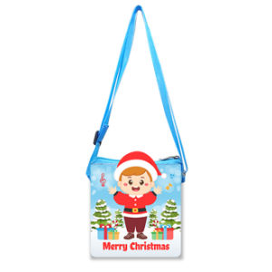 Sling 3D Tas Selempang Natal Lucu Souvenir Lebaran Natal Imlek