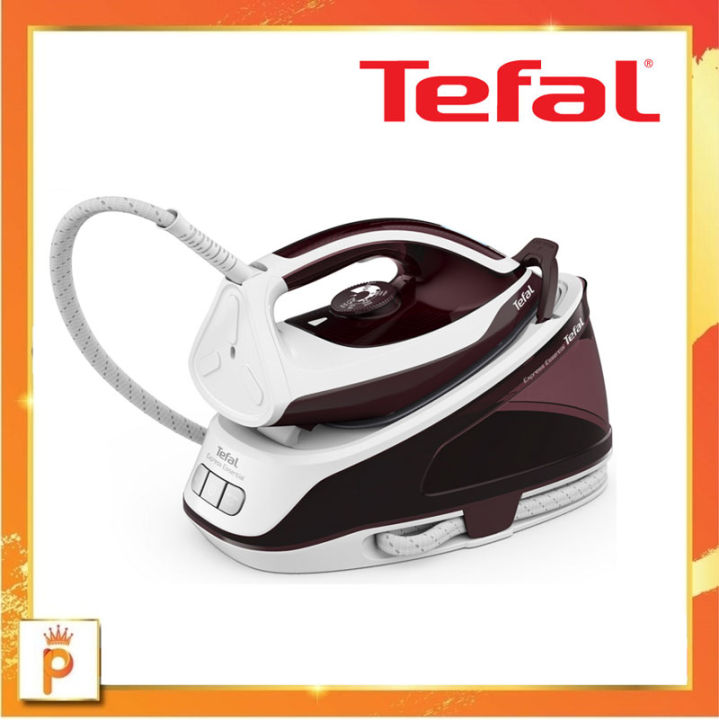 TEFAL เตารีดแรงดันไอน้ำ รุ่น EXPRESS ESSENTIAL รุ่น SV6120 (ไม่แถมโต๊ะ ...
