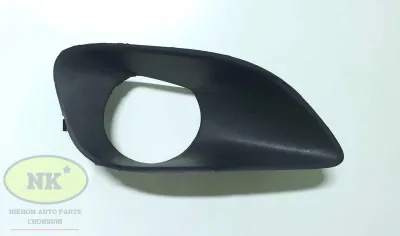 ฝาครอบไฟตัดหมอก โตโยต้า วีออส Gen2 08-12 (สีดำ) / Toyota Vios Gen2 08-12