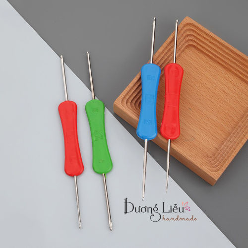 Hướng Dẫn Cách Cầm Kim Móc Len Và Tạo Mũi Xích Cơ Bản Cho Người Mới