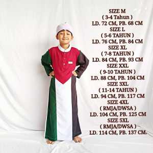 JUBAH PALESTINA / JUBAH ANAK PALESTINA / JUBAH PRIA PALESTINA / KOKO ANAK PALESTINA / KOKO PRIA PALESTINA