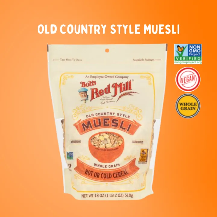 bob’s java jive known as ‘genuine’ tacoma... Bob’s Red Mill Old Country Style Muesli มูสลี่ ผสม ผลไม้ | Lazada.co.th