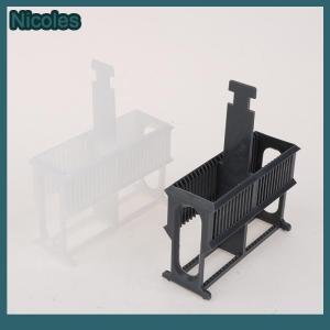 [Nicoles] ชุดจานชั้นวางโถสำหรับใส่กล้องจุลทรรศน์ ชั้นวางสีแบบสไลด์24ช่อง