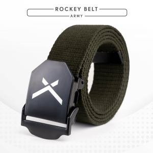 EVERNEXT - IKAT PINGGANG PRIA NYLON ROCKY BELT PRIA SABUK BERKUALITAS GESPER PRIA MODERN MILITARY BELT