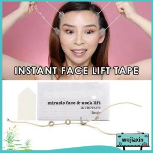 wujiaxin 40 Pcs Face Lifting Tape Invisible V-Line Patch Bands Kit Thin Facial Stickers