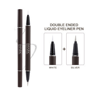 IMAGIC Double-Ended Waterproof Liquid Eyeliner Smooth Natural Eye Makeup Long Lasting