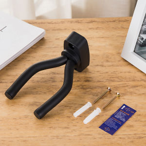 1 Pcs Guitar Hanger Hook Holder Bracket Guitar Hook Guitar Accessories Wall Mount Stand Rack Display Guitar Bass Adjustable Rotatable Easy To Install