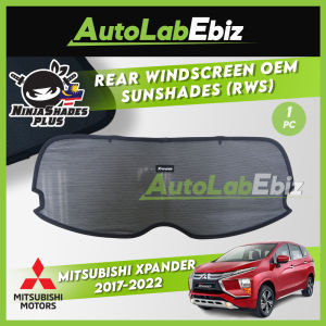 Mitsubishi Xpander 2017-2022 NinjaShades Plus Rear Windscreen OEM Sunshades (RWS)