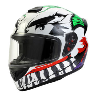 HJC หมวกนิรภัย FDK K1 หมวกกันน็อคเต็มใบ JOKER HJC หมวกกันน็อคมอเตอร์ไซค์ FDK K1 JOKER หมวกกันน็อคเต็มใบ หมวกกันน็อค Moto