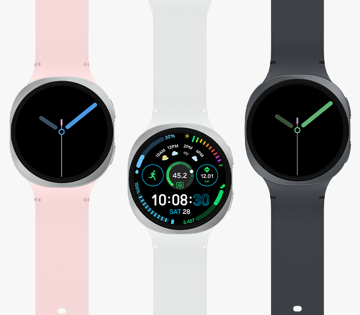 Samsung Galaxy Watch8 44mm Bluetooth Graphite นาฬิกา Smart Watch