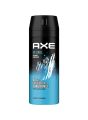 ( ส่งฟรี !! เมื่อซื้อ3กระป๋อง ) แอ็กซ์ สเปรย์ น้ำหอม ระงับกลิ่นกาย ขนาด 50 มล. AXE men deodorant body spray FRESH. 