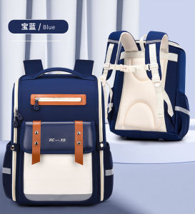 Korean Primary School Schoolbag Lightweight Childrens Backpack Waterproof School Bag Teenager Book Bag Large Capacity Backpack