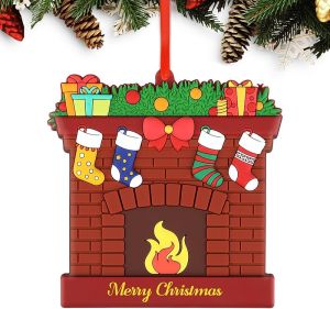 2024 Christmas Babys First Girl Ornament Personalized Baby Girl Decoration Christmas Tree Ornament Babys 1st Customized Handwritten Keepsake for Newborn Girl Baby Free Personalization