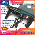 Máy Khoan Búa Boschh GBH 2-26 DR Chính Hãng Công Suất Lớn 800W Lõi đồng 100% - Máy Khoan Bê Tông - Máy Khoan Cầm Tay - Bảo Hành 12 tháng.. 