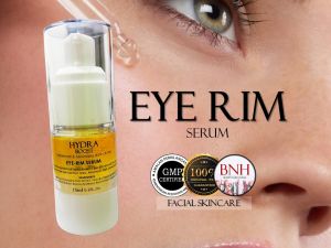 EYE RIM SERUM (KOREA) 15ml Its rapid penetrating system can improve dark circles eye bag and even fine lines. Strengthen cell tissues around eyes enhance cell regeneration replenish elastin and collagen that are needed by skin
