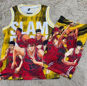 NEW COD KIDS TERNO JERSEY SANDO 8-13 YRS OLD SLAMDUNK