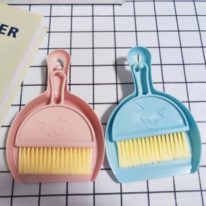 Bộ chổi và hót rác mini để bàn bộ ki hốt rác chổi vệ sinh bàn phím máy tính ô tô vệ sinh phòng khách sofa