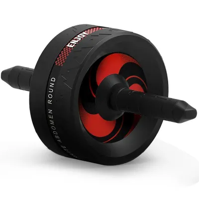 Koilia Ab Roller Wheel Abs Workout Equipment for Abdominal & Core Strength Training Exercise Wheels for Home Gym Fitness Ab Machine with Knee Pad Accessories