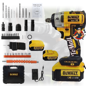 อุปกรณ์ช่าง Uiiwell บล็อคไฟฟ้าแรง บล็อกแบต และสว่านไร้สายแท้ แข็งแรงทนทาน ใช้งานสะดวก พกพาง่าย พลังแรงบิดสูง ใช้งานได้จริงทุกสถานการณ์ ราคาคุ้มค่า