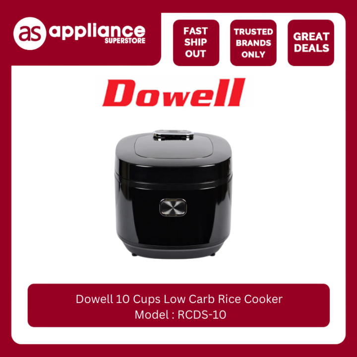 Dowell 10 Cups Low Carb Rice Cooker RCDS10 Lazada PH