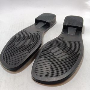 Sol Sepatu Outsole Pantofel Formal Wanita Cewek Hitam Mocca Hak 2cm size 36 s/d 40 - Shoes 949