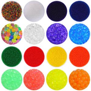 Cutora 【Ready】10000PCS Colorful Magic Soil Beads Plant Water Balls Soft Crystal Toys Gifts Growing Bulbs Grow Jelly Balls