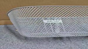 Giỏ Xe Đạp Trẻ Em Sắt Ghi Siêu Bền Chắc Chắn Dành Cho Xe Đạp Mini - Asama - Thống Nhất - Xe Phổ Thông