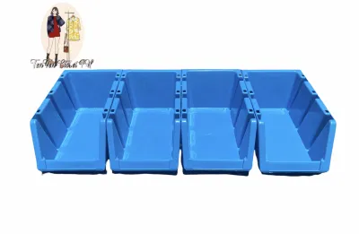 Medium Size Stackable Bin Box Organizer per PIECE