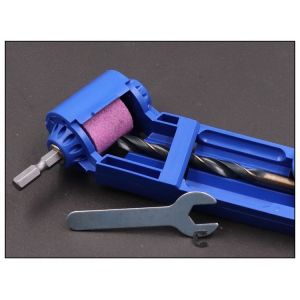 Dụng cụ mài mũi khoan - cữ mài mũi khoan 2 ly -13 ly lắp vào máy khoan vặn vít BAUHO