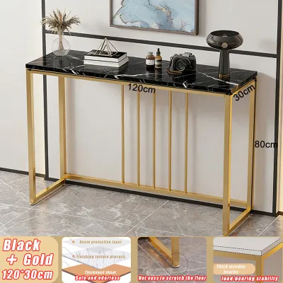 Console Table Modern Nordic Console Table For Hallway Entryway Table For Room Bar Table