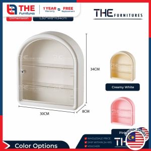 THE L30cm Clear Display Storage Box Stackable Blind Box Figures Toy Storage Organizer Cabinet