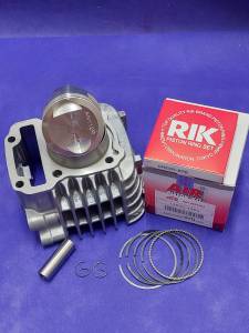 ชุดเสื้อสูบ+ลูกAIR CHEER แท้ ขนาด 50มิล<เดิม>53มิล54 มิล (หลบวาล์วฟรี) WAVE110i / ดรีมซุปเปอร์คับ ปลอกหนาระบายความร้อนได้ดี สินค้ารับประกันทุกตัว