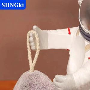 [COD] 🔥🔥🔥SHNGki Dễ thương mèo khăn tay nhanh chóng làm khô Nhà Bếp Làm sạch Rag san hô nhung phim hoạt hình động vật thấm treo phòng tắm khăn Nguồn cung cấp