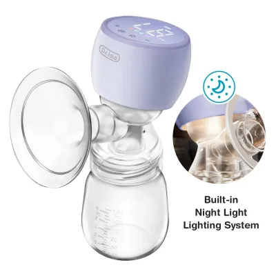 Dr.Isla EB23 Pam Automatik Elektrik All-in-one LED Lampu Malam HD Paparan Skrin Besar Senyap Mudah Alih Menyusukan Bayi