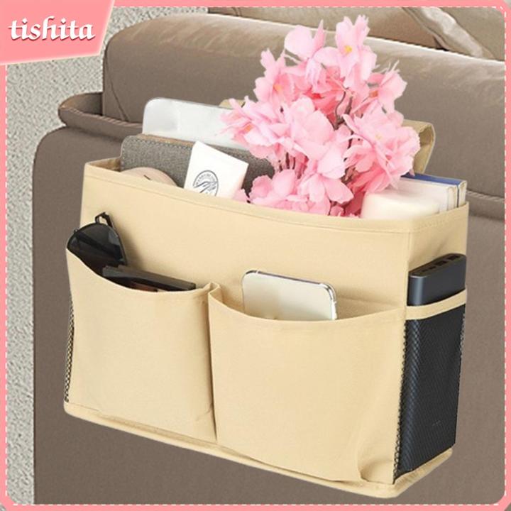 Tishita đầu giường Caddy Giường treo tổ chức đa chức năng dễ dàng cài ...