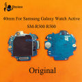 2022 Mainboard Asal 40Mm untuk Samsung Galaxy Watch Aktif SM-R500 R500 Papan Utama Dok dengan Cip Penuh Pembaikan Motherboard sebahagian. 