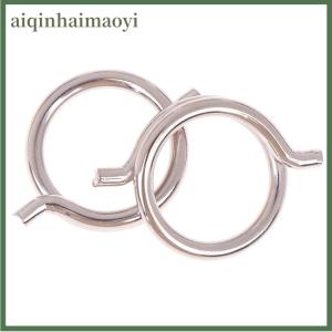 aiqinhaimaoyi 2PCS Chicken Bone Scissors Accessories Spring Wire Diameter 1.8mm Outer Diameter 15mm Nickel Plated Steel Torsion Spring