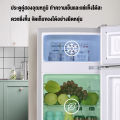 LENODI ตุ้เย็น ตู้เย็นเล็ก 4.9Q คิว รุ่น 138B ตู้เย็นขนาดเล็ก ตู้เย็นมินิ ตู้เย็น 2 ประตู ความจุ 148 ลิตร. 