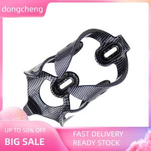 dongcheng Lồng giữ chai nước xe đạp hoàn toàn bằng carbon giá giữ Chai xe đạp đường trường leo núi siêu nhẹ