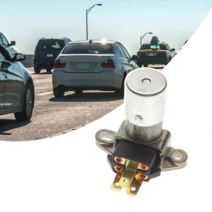 Automotive Dimmer Switch Brass Headlight Dimmer Switch Provides Reliable Light Control Quick Installs for Automotives