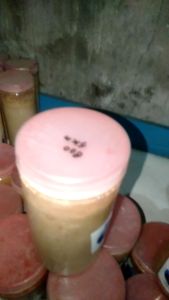 Umpan ikan baung (kucur) 800 gram bonus kail 8 pic