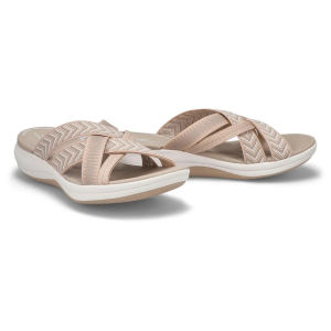 Large Size Thick-Soled Cross-Strap Sandals For Women New Summer Flat-Soled Cross-Strap Soft-Soled Casual Sandals